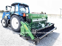 ACMA 250P, 8'-6" Rotary Tiller with Seeder & Roller
