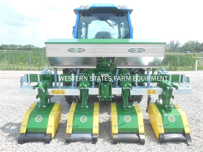 Badalini 3-Row Inner Row Tiller & Cultivator