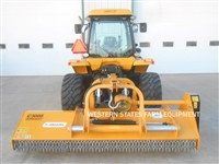 OMARV Model C3000, 10' Offset Flail Mower