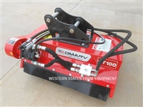 OMARV CT100 Excavator Flail Mower w/Hammer Blades