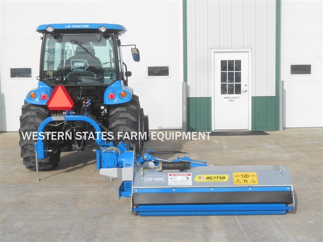 ACMA 71" 3PT Blue Ditch Bank Flail Mower