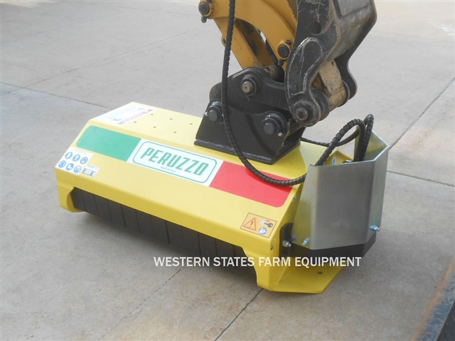 Peruzzo Model EX63 Excavator Flail Mower