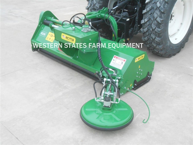 ACMA HD200, 79" Flail Mower & Trimmer
