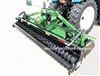 3PT Acma K400 Power Harrow & Roller