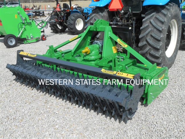 Valentini PR2500 8'-5" Power Harrow & Roller