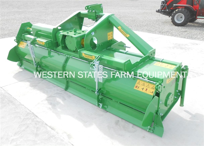 Valentini U3000 10' Rotary Tiller