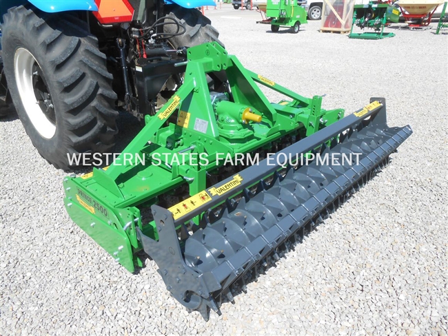 Valentini PR3000 Power Harrow & Roller