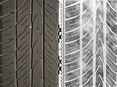 Tire Impression Examination and Comparison