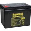 Drypower 12V 75Ah Sealed Lead Acid Gel Deep Cycle Battery