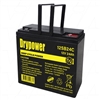 Drypower 12V 24Ah Sealed Lead Acid CYCLIC AGM