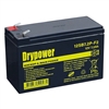 Drypower 12V 7.2Ah Sealed Lead Acid Battery - Wide terminal - F2