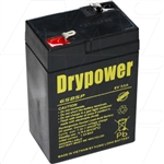 Drypower 6V 5Ah Sealed Lead Acid Battery  (Replaces PS640 Century)