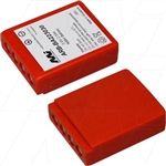 Battery for HBC Radiomatic Crane Remote Control Transmitters HBC Radiomatic FuB06