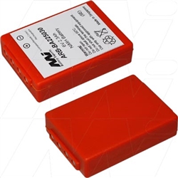 Battery for HBC Radiomatic Crane Remote Control Transmitters HBC Radiomatic FuB05AA