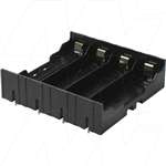 Battery Holder for Lithium Ion 4 x 18650 size Battery