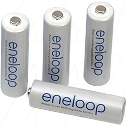 Panasonic  Eneloop (Formerly Sanyo HR-3UTGA-Bulk )  AA bulk - Price is per cell