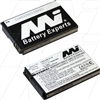 Mobile WiFi Battery suitable for Huawei, Vodafone E583C, R201 Wi-Fi modems. Replaces HB7A1H battery