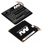 Battery for Amazon Kindle 7/8 Generation eBook Reader EBB-58-000083