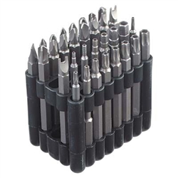 32 Pce Security Screwdriver Bits