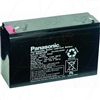 Panasonic 6v 12Ah, LC-R0612PU