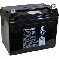 Panasonic 12v 33Ah LC-R1233P