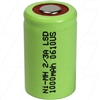 KR600AE Replacement - Industrial grade 2/3A 1000mAh NiMH cylindrical battery