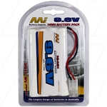 R/C 9.6V Hobby Battery Pack