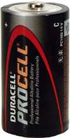 C Duracell Alkaline