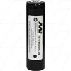 3400mAh 18650 size Lithium Ion Torch Battery (sometimes called 18700)