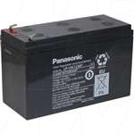 UP-VW1236P 4.8mm terminals Panasonic SLA Standby Battery for UPS and security