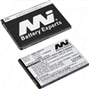 Wi-Fi modem Battery suitable for Huawei E5330, E5336, E5372, E5373, E5375, E5377, Optus E5377 WiFi Modem. Replaces HB5F2H battery