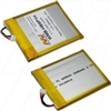 Wi-Fi modem Battery suitable for Huawei, Optus E589. Replaces HB5P1H battery