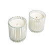 Cashmere1 Wick Deco Glass Candle 7oz Ctn.6