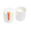 Citrus 2 Wick Candle in White vessel w/lid 10oz. Ctn. 6