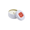 Grapefruit Pomelo candle in white tin 6oz. Ctn. 6