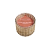 Grapefruit Pomelo 3 wick handwoven candle  21oz. Ctn. 4