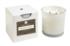 Fresh Linen 2 Wick White Candle W/Box 12oz.Ctn. 6