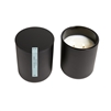 Sea Grass 2 Wick Candle In Black Vessel W/Lid 10oz Ctn.6