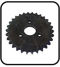 Ryan 521582 R.H Drive Sprocket Old Style