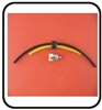 (#6) Original Mantis Tiller Parts # A665 Fuel Hose Kit With Filter and Grommet