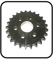 Ryan Aerator Parts # 522674 Water Drum Drive 25 Teeth Sprocket