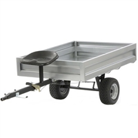 BCS # 9214871, 92247720 Utility Trailer W/Curved Coupler <font color=red>Free Shipping