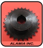 Bluebird Aerator Parts, #539000303  Tine Wheel Sprocket. Fits 424, B424, H424, B530, H530 & Husq. AR19,  Teeth 1" ID