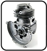 (#2A)  Original Mantis Tiller Parts # SB1071 Short Block