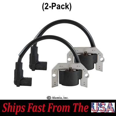 (2-Pack) Original Kawasaki Parts,# 21171-7034 Ignition Coil, Fits, Series Engines Models FH430, FH500V, FH541V, FH580V, FH601V, FH641V, FH680V, FH721V, FH601D, FH641D, FH680, FH721D