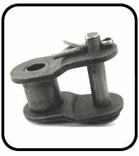 Ryan Aerator Parts Chain #40 1/2 Link