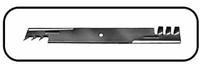 SCAG BLADE 24-1/2"X 5/8"   REPLACES SCAG 48112 MULCHER