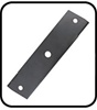 ORE Edger blade  9 x 1/2 in  center hole