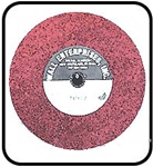 8" x 1" x 5/8" Ruby Wheel (36 Grit)