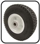 #8A  Flat Free Solid Foam Wheel Assy. With Bearing Fits Single Wheel Velke